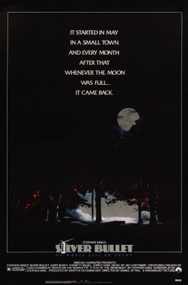 Silver Bullet movie poster (1985) Longsleeve T-shirt