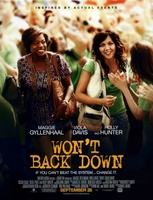 Won't Back Down movie poster (2012) Sweatshirt #739657