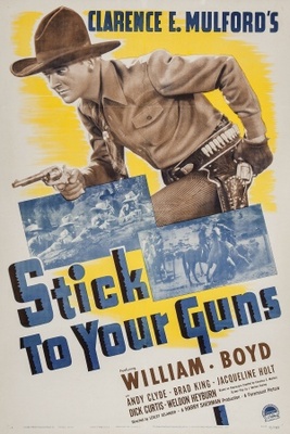 Stick to Your Guns movie poster (1941) Mouse Pad MOV_1be74050