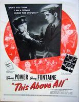 This Above All movie poster (1942) t-shirt #MOV_1be83a29