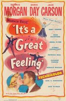 It's a Great Feeling movie poster (1949) Longsleeve T-shirt #639457