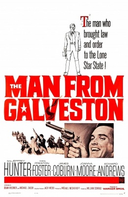 The Man from Galveston movie poster (1963) Poster MOV_1bebcf6c