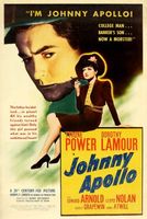 Johnny Apollo movie poster (1940) Tank Top #636465