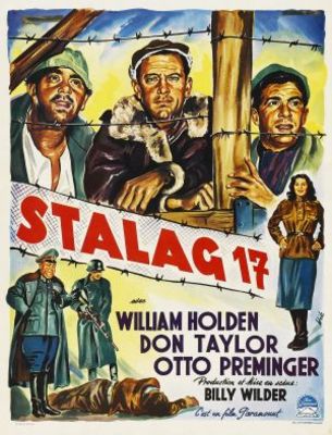 Stalag 17 movie poster (1953) hoodie