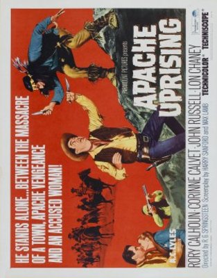 Apache Uprising movie poster (1966) poster