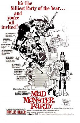 Mad Monster Party? movie poster (1969) Poster MOV_1beef314