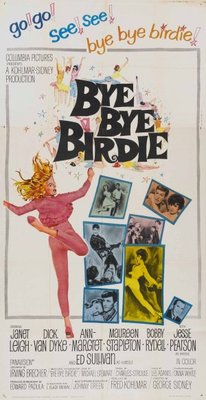 Bye Bye Birdie movie poster (1963) calendar