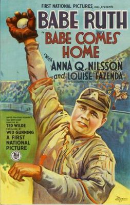 Babe Comes Home movie poster (1927) calendar