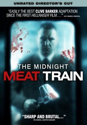 The Midnight Meat Train movie poster (2008) poster