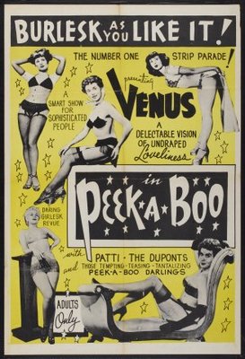 Peek a Boo movie poster (1953) Poster MOV_1bfe8b83