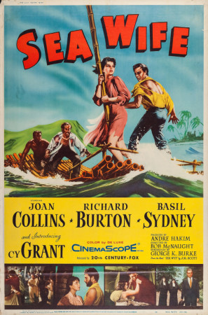 Sea Wife movie poster (1957) poster