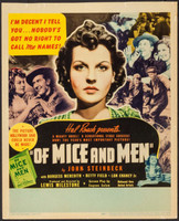 Of Mice and Men movie poster (1939) Poster MOV_1bjf4sjp