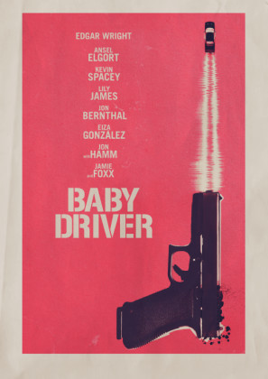 Baby Driver movie poster (2017) Longsleeve T-shirt