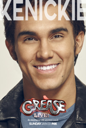 Grease: Live movie poster (2016) poster