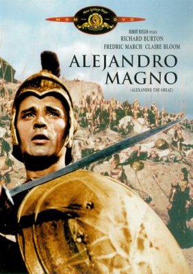 Alexander the Great movie poster (1956) Poster MOV_1c008ed2