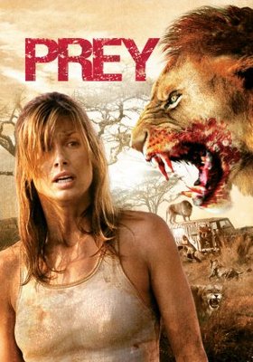 Prey movie poster (2007) hoodie