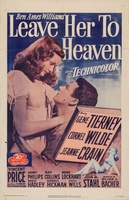 Leave Her to Heaven movie poster (1945) t-shirt #MOV_1c04442c