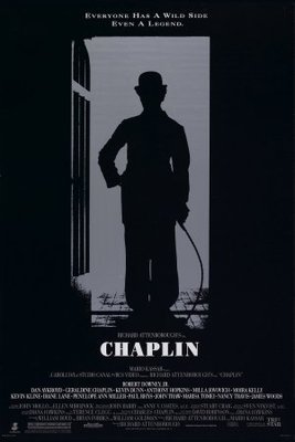 Chaplin movie poster (1992) mouse pad
