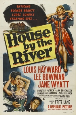 House by the River movie poster (1950) calendar