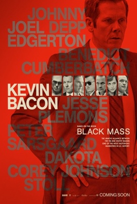 Black Mass movie poster (2015) Mouse Pad MOV_1c0d9af5