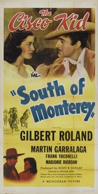 South of Monterey movie poster (1946) hoodie