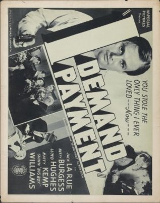 I Demand Payment movie poster (1938) Poster MOV_1c122ee8