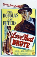 Love That Brute movie poster (1950) Longsleeve T-shirt #672043