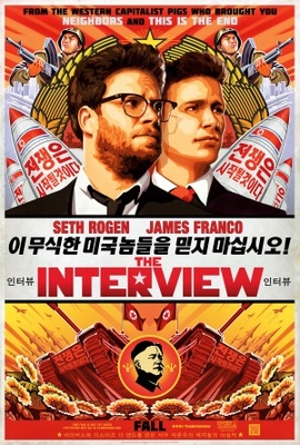 The Interview movie poster (2014) Poster MOV_1c16b05f