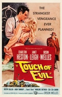 Touch of Evil movie poster (1958) t-shirt #MOV_1c1c4913