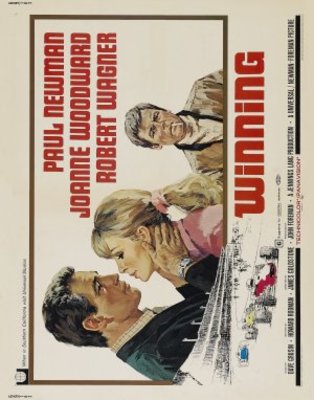 Winning movie poster (1969) mouse pad