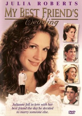My Best Friend's Wedding movie poster (1997) Tank Top