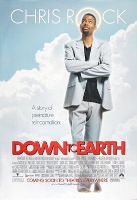 Down To Earth movie poster (2001) mug
