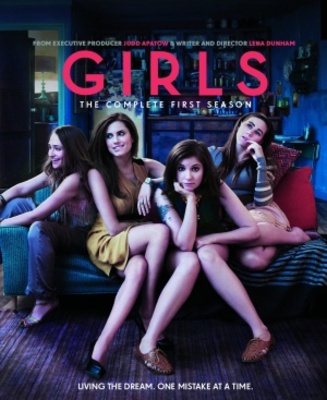 Girls movie poster (2012) Mouse Pad MOV_1c2c2f88