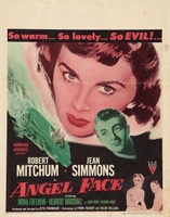 Angel Face movie poster (1952) Sweatshirt #740297