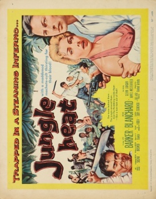 Jungle Heat movie poster (1957) tote bag