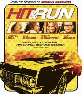Hit and Run movie poster (2012) mouse pad