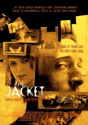 The Jacket movie poster (2005) hoodie