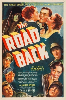 The Road Back movie poster (1937) Poster MOV_1c400df4