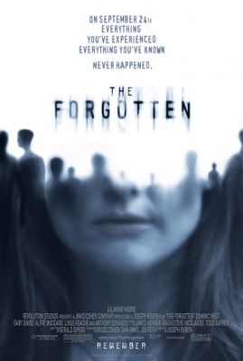 The Forgotten movie poster (2004) Mouse Pad MOV_1c427047