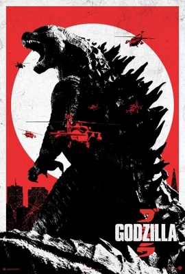Godzilla movie poster (2014) Poster MOV_1c44fbd5