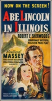 Abe Lincoln in Illinois movie poster (1940) Sweatshirt #1158505
