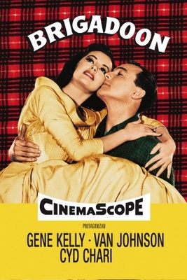 Brigadoon movie poster (1954) Poster MOV_1c47d7ba
