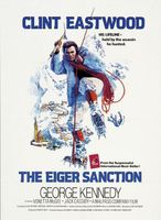The Eiger Sanction movie poster (1975) Longsleeve T-shirt #640595
