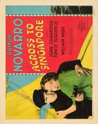 Across to Singapore movie poster (1928) Poster MOV_1c49522c
