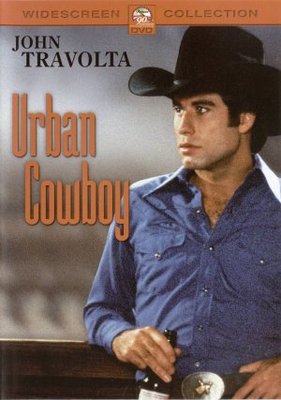 Urban Cowboy movie poster (1980) tote bag