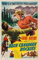 Blue Canadian Rockies movie poster (1952) t-shirt #MOV_1c4b7d93