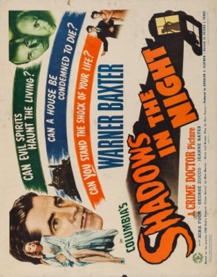 Shadows in the Night movie poster (1944) hoodie