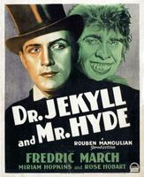 Dr. Jekyll and Mr. Hyde movie poster (1931) Tank Top #643842