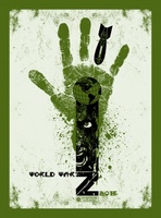 World War Z movie poster (2013) Sweatshirt #1078336