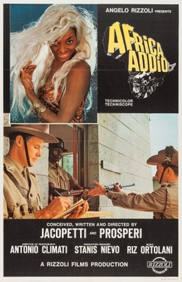 Africa addio movie poster (1966) tote bag